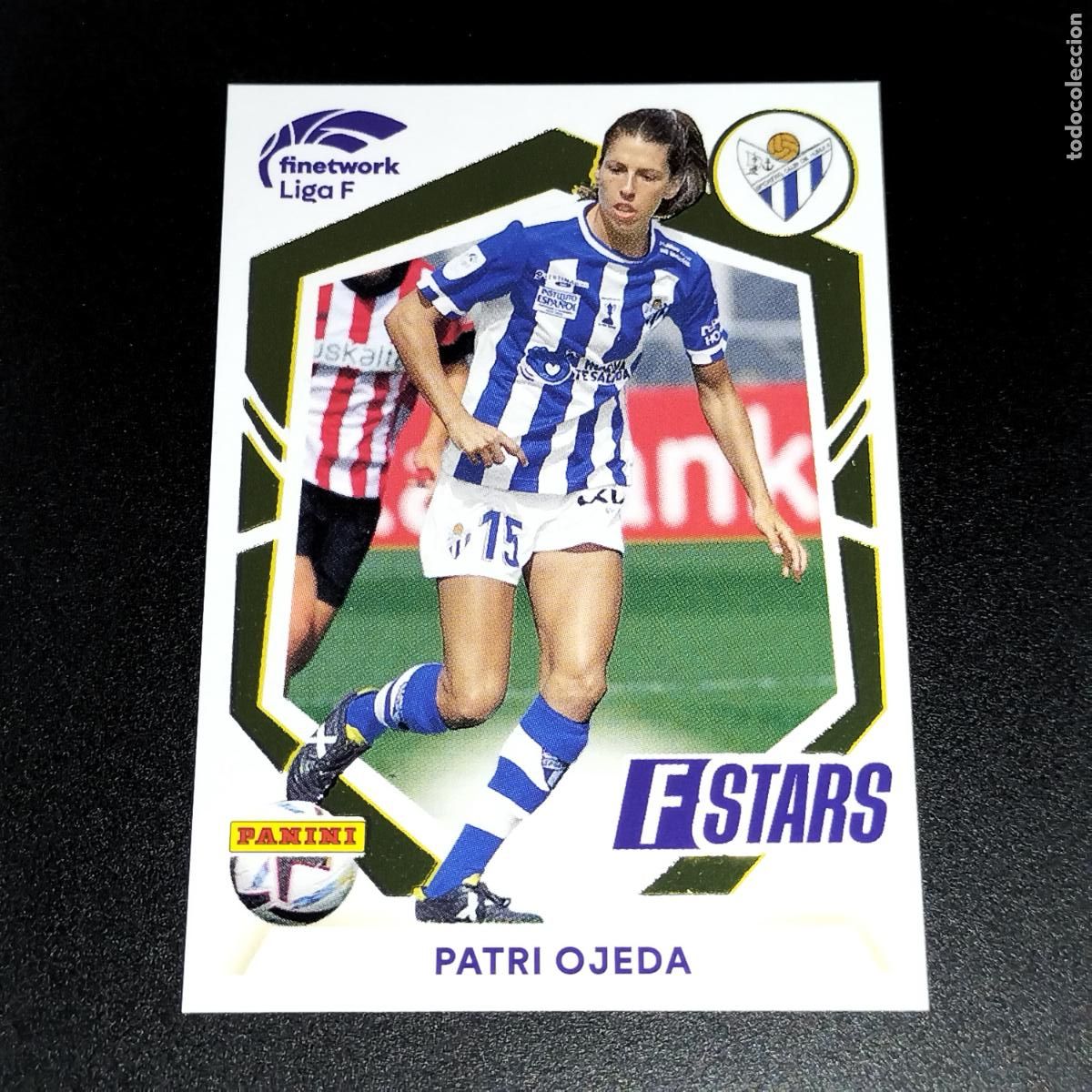 Cromos de f&uacute;tbol: N&ordm; 352 PATRI OJEDA STARS REAL SOCIEDAD CROMOS FINETWORK LIGA F FEMENINA PANINI 2022 2023 22 23