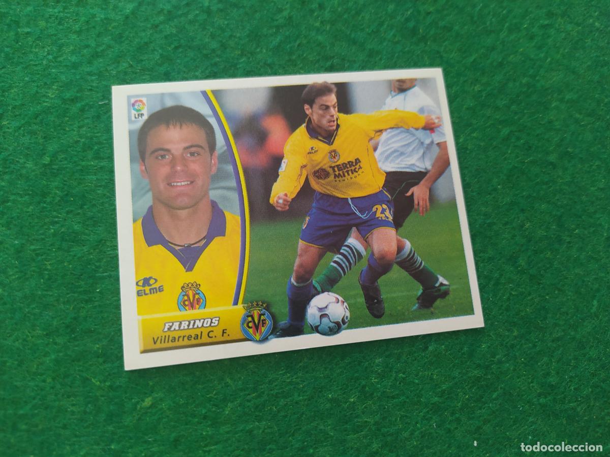 Cromos de f&uacute;tbol: LIGA ESTE 2003 2004 03 04 NUEVO SIN PEGAR - VILLARREAL FARINOS