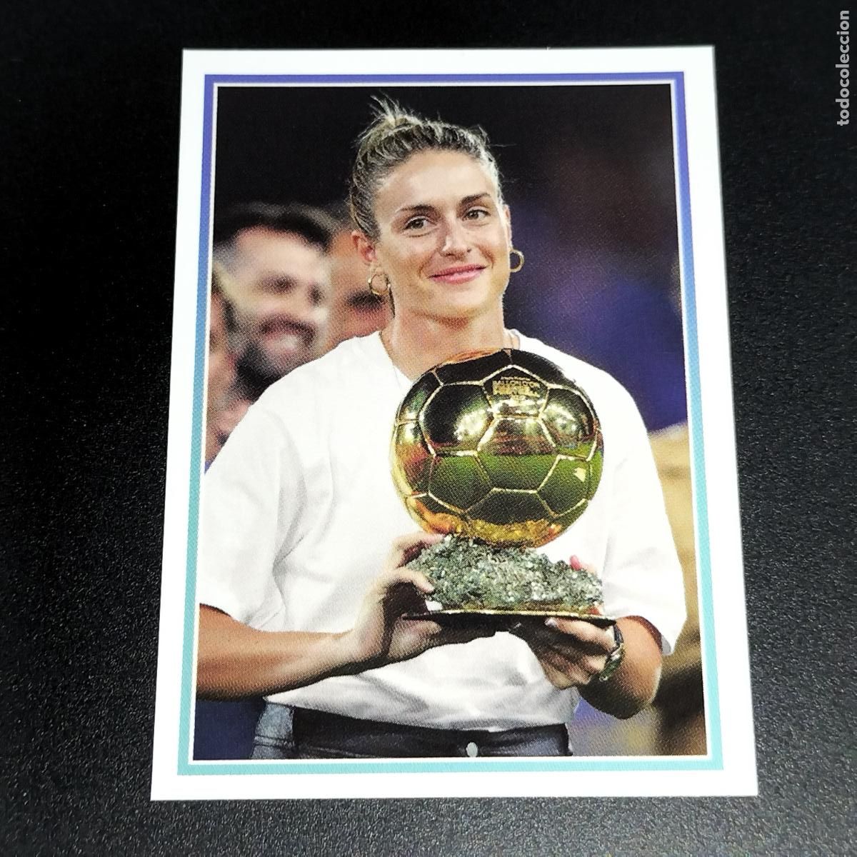 Figurine di Calcio: N&ordm; 357 ALEXIA PUTELLAS BALON DE ORO FC BARCELONA FINETWORK LIGA F FEMENINA PANINI 2022 2023 22 23