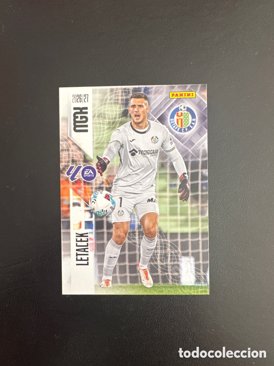 Cromos de f&uacute;tbol: LETACEK GETAFE NUMERO 183 MEGACRACKS 2026 2027