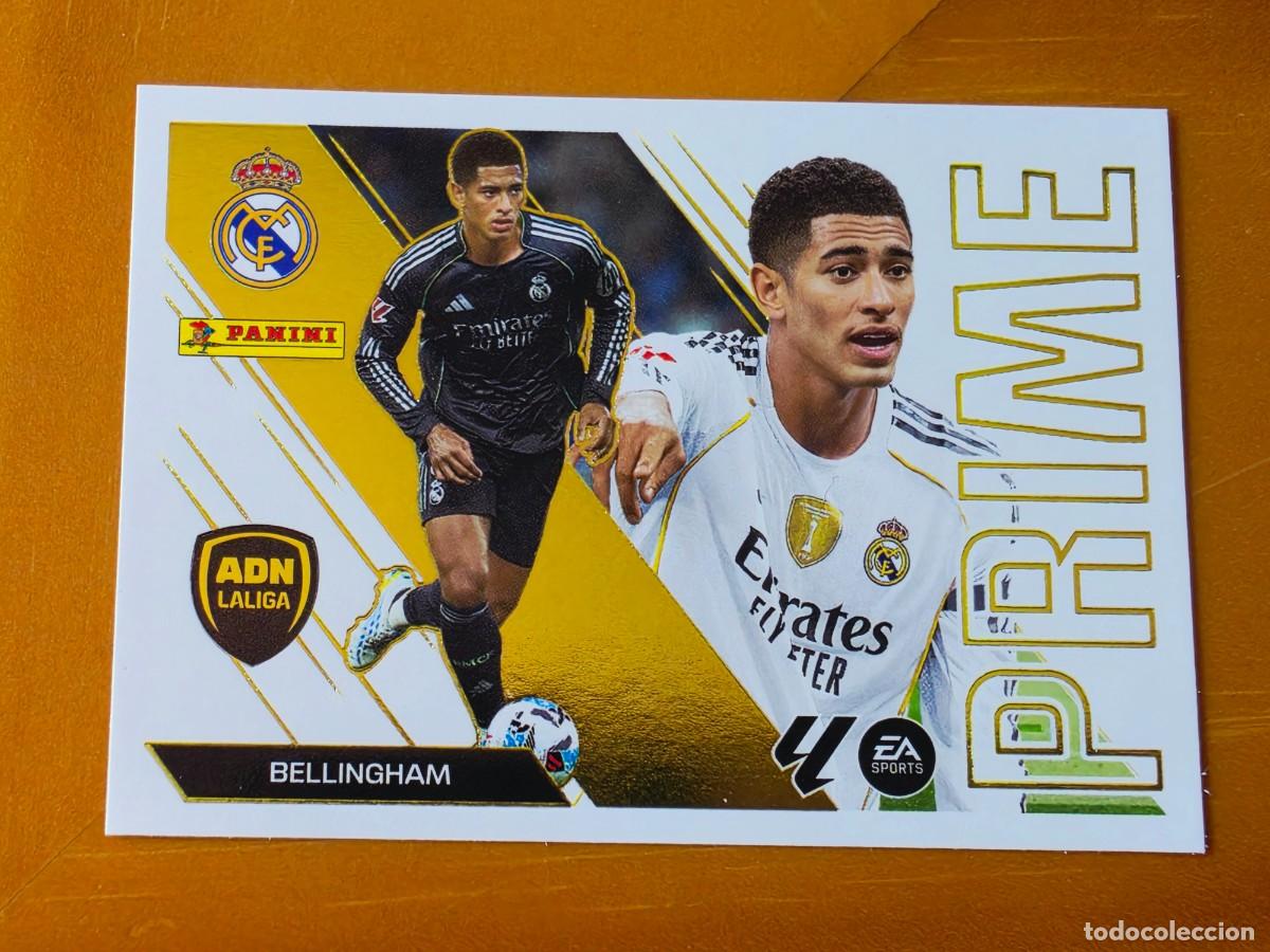 Cromos de f&uacute;tbol: 2 Jude Bellingham, Real Madrid, ADN LaLiga Prime, Panini Ediciones Liga Este 2026 2027 26 27