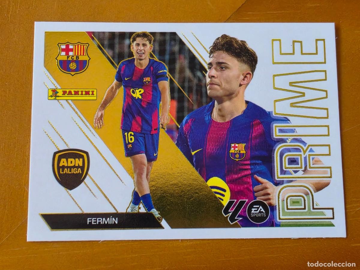 Cromos de f&uacute;tbol: 4 Ferm&iacute;n L&oacute;pez, FC Barcelona, ADN LaLiga Prime, Panini Ediciones Liga Este 2026 2027 26 27
