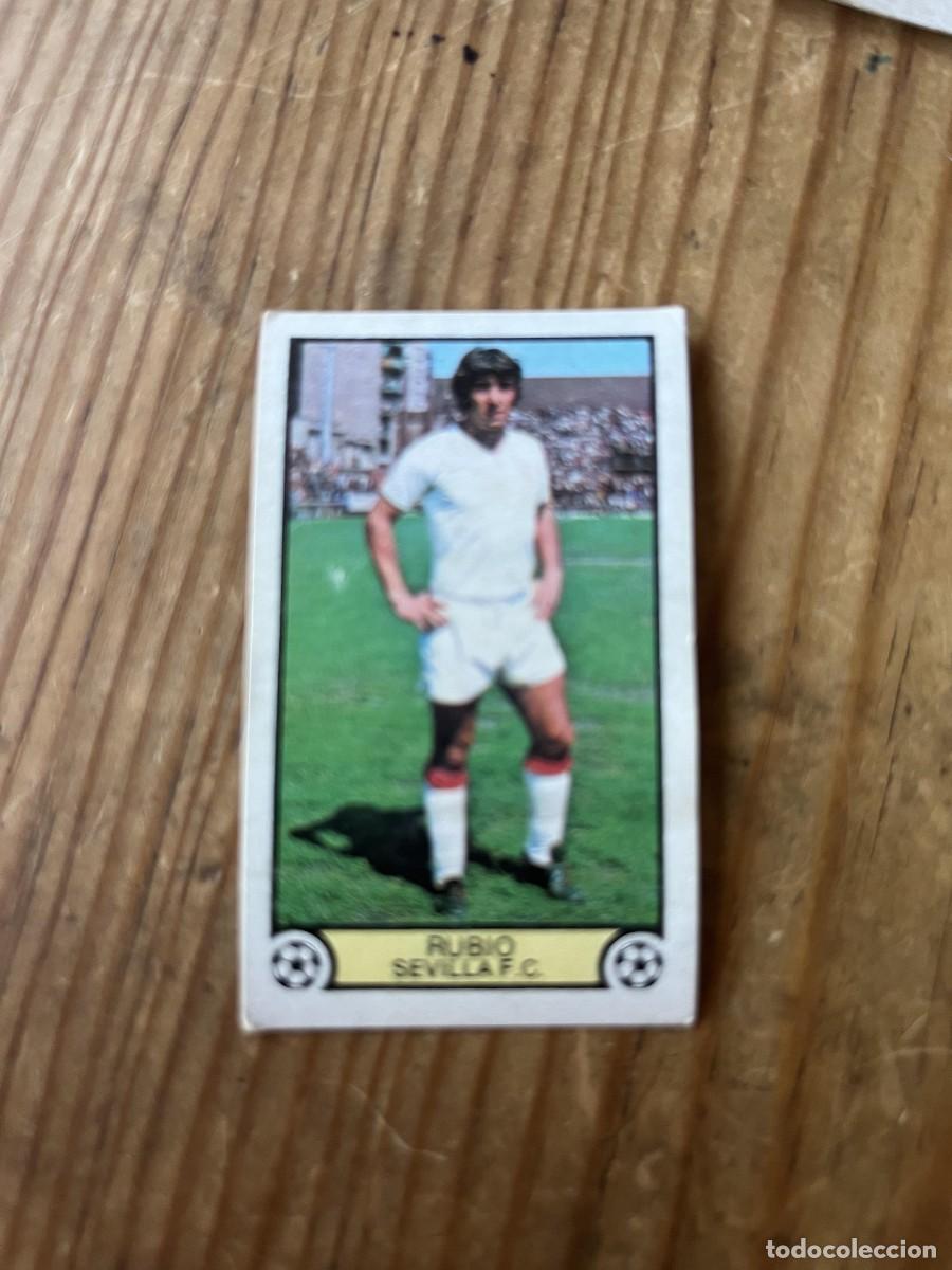 Cromos de f&uacute;tbol: CROMO SIN PEGAR NUNCA PEGADO ALBUM LIGA ESTE 79 80 1979 1980 SEVILLA RUBIO