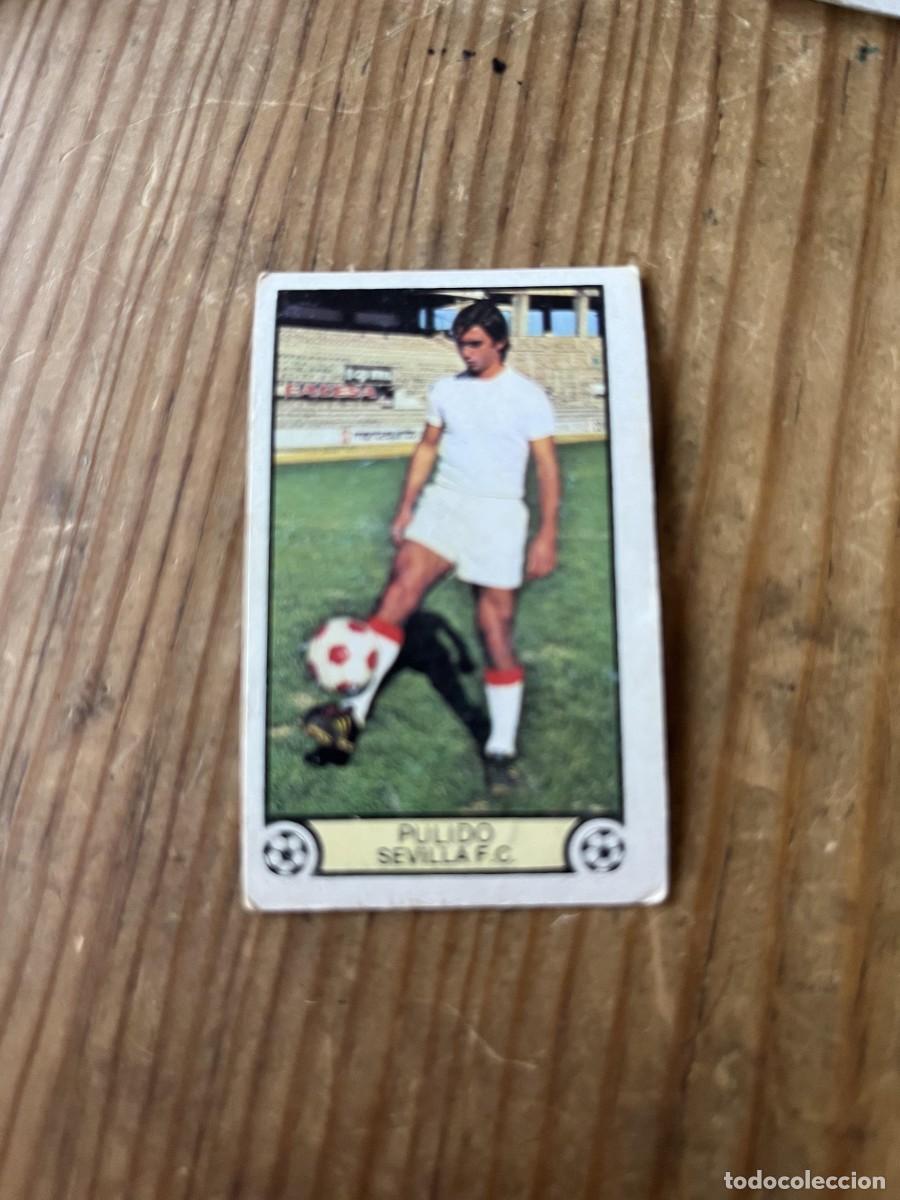 Cromos de f&uacute;tbol: CROMO SIN PEGAR NUNCA PEGADO ALBUM LIGA ESTE 79 80 1979 1980 SEVILLA PULIDO