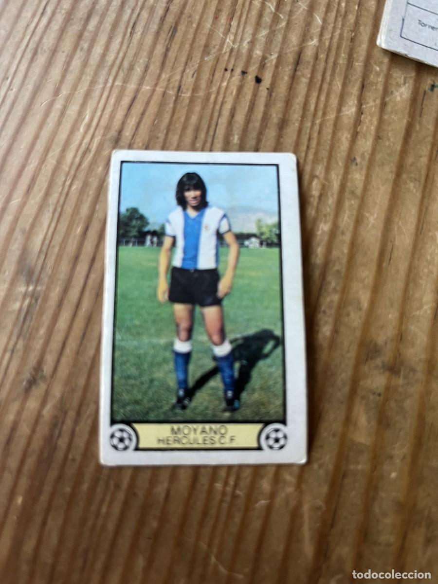 Cromos de f&uacute;tbol: CROMO SIN PEGAR NUNCA PEGADO ALBUM LIGA ESTE 79 80 1979 1980 HERCULES MOYANO