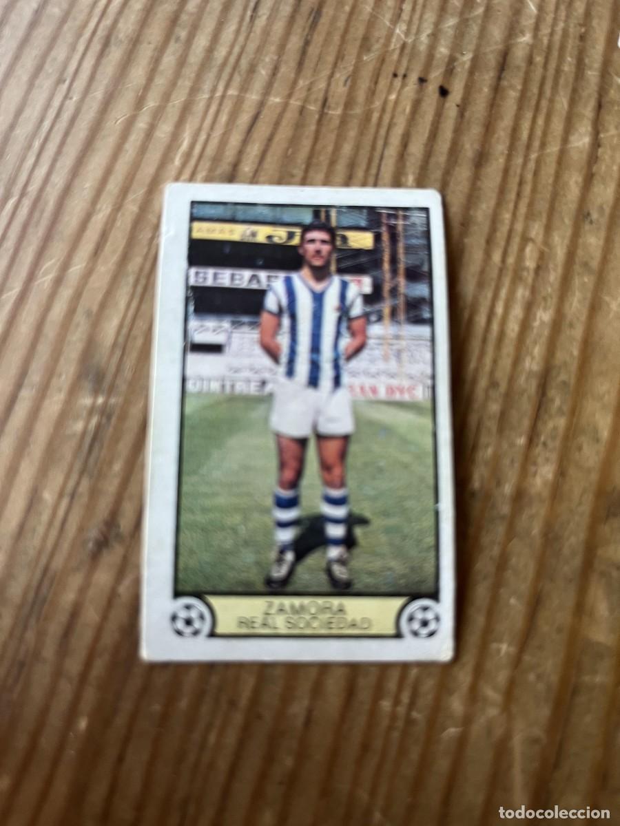 Football Stickers: CROMO SIN PEGAR NUNCA PEGADO ALBUM LIGA ESTE 79 80 1979 1980 REAL SOCIEDAD ZAMORA