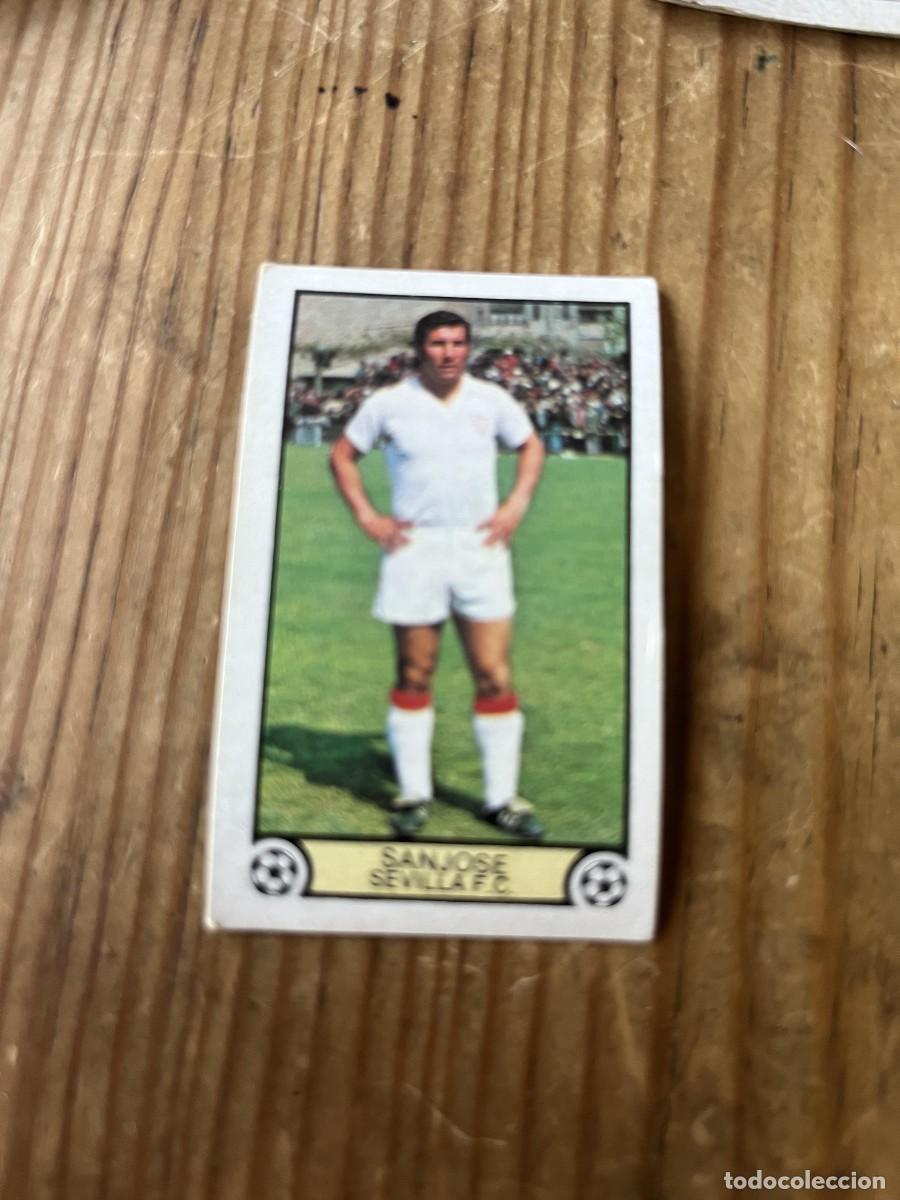 Cromos de f&uacute;tbol: CROMO SIN PEGAR NUNCA PEGADO ALBUM LIGA ESTE 79 80 1979 1980 SEVILLA SANJOSE