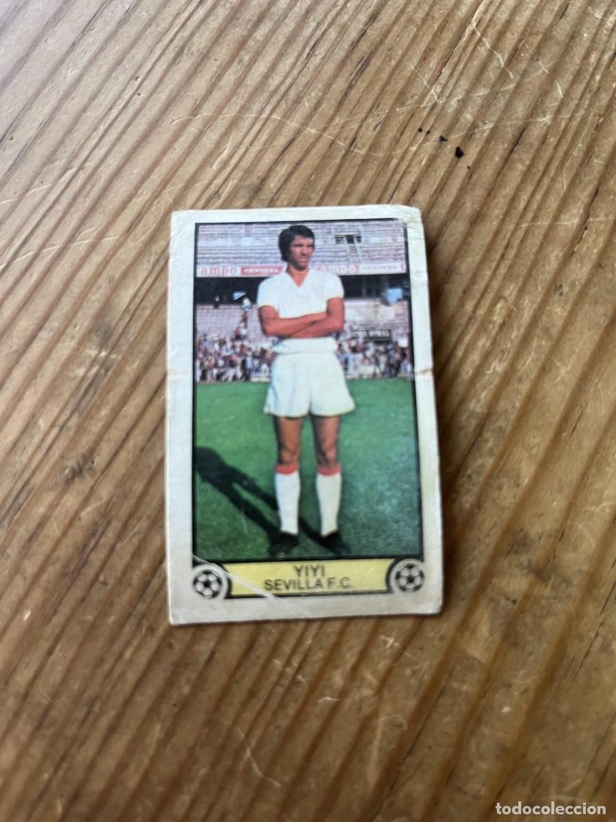 Cromos de f&uacute;tbol: CROMO SIN PEGAR NUNCA PEGADO ALBUM LIGA ESTE 79 80 1979 1980 SEVILLA YIYI