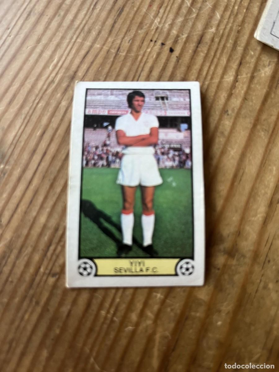 Cromos de f&uacute;tbol: CROMO SIN PEGAR NUNCA PEGADO ALBUM LIGA ESTE 79 80 1979 1980 SEVILLA YIYI