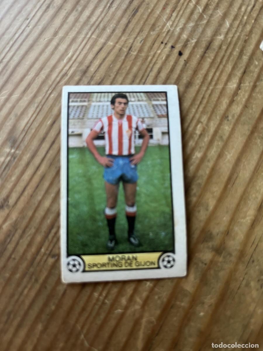 Cromos de f&uacute;tbol: CROMO SIN PEGAR NUNCA PEGADO ALBUM LIGA ESTE 79 80 1979 1980 SPORTING GIJON MORAN