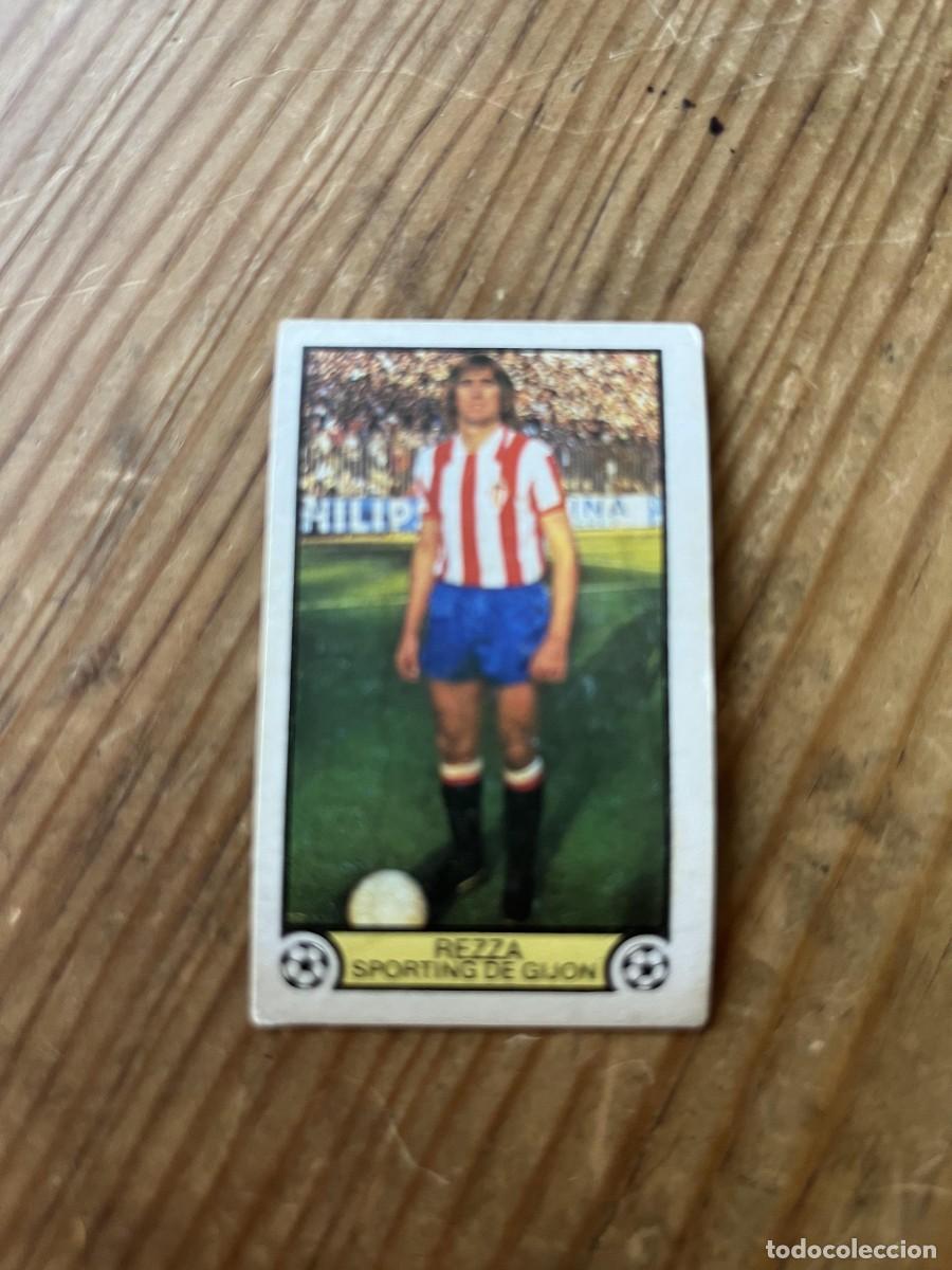 Cromos de f&uacute;tbol: CROMO SIN PEGAR NUNCA PEGADO ALBUM LIGA ESTE 79 80 1979 1980 SPORTING GIJON REZZA