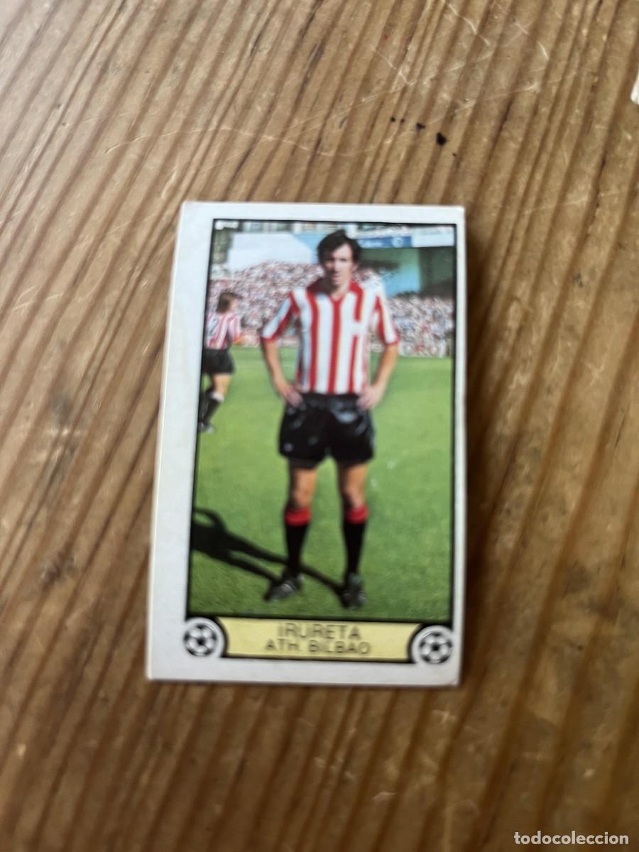 Cromos de f&uacute;tbol: CROMO SIN PEGAR NUNCA PEGADO ALBUM LIGA ESTE 79 80 1979 1980 ATHLETIC BILBAO IRURETA