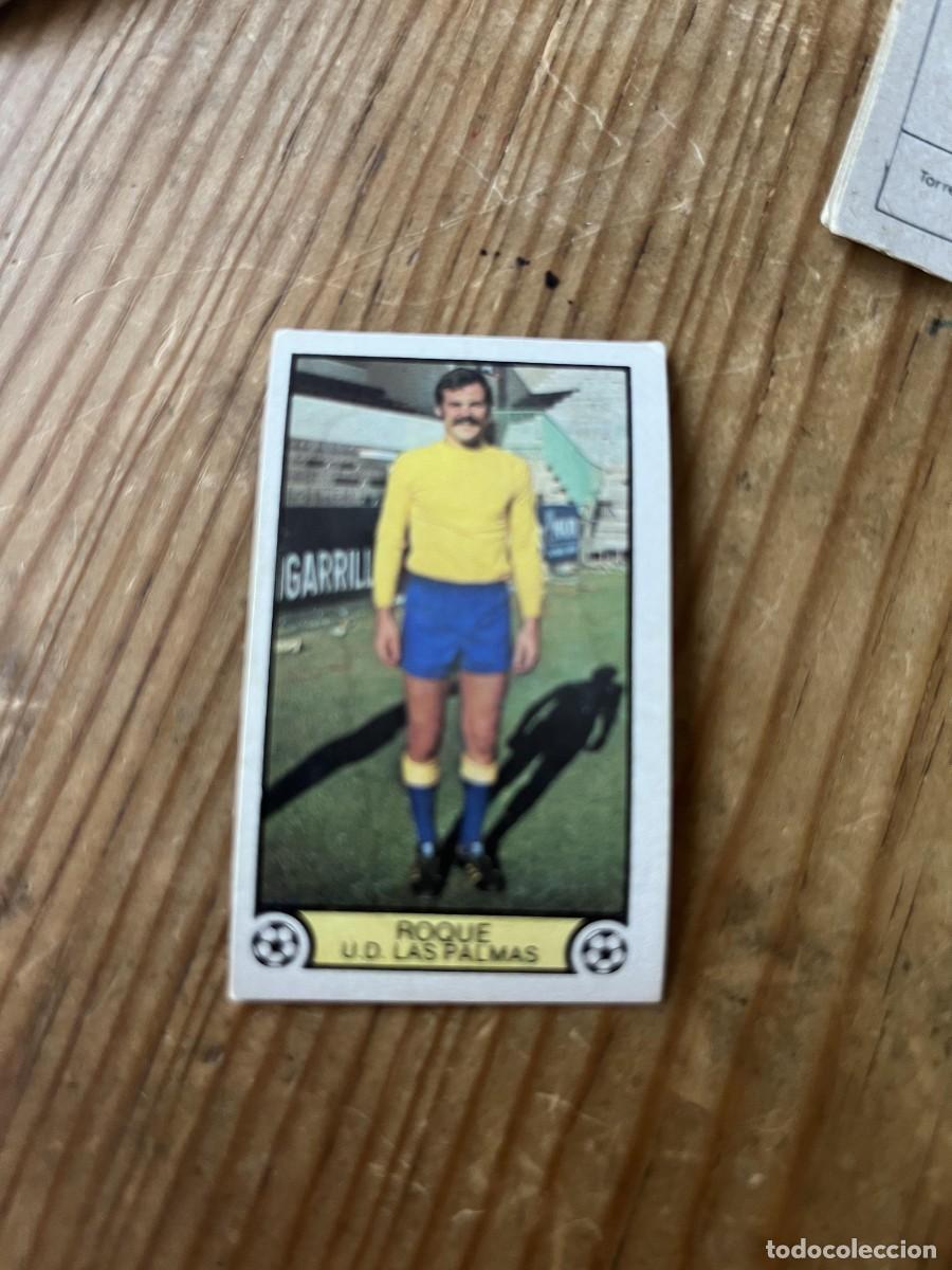 Cromos de f&uacute;tbol: CROMO SIN PEGAR NUNCA PEGADO ALBUM LIGA ESTE 79 80 1979 1980 LAS PALMAS ROQUE