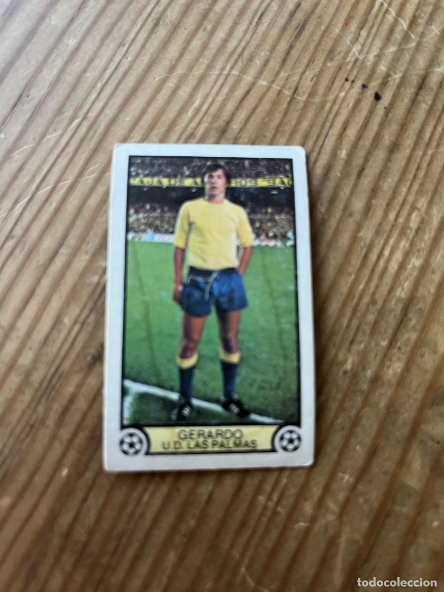 Cromos de f&uacute;tbol: CROMO SIN PEGAR NUNCA PEGADO ALBUM LIGA ESTE 79 80 1979 1980 LAS PALMAS GERARDO