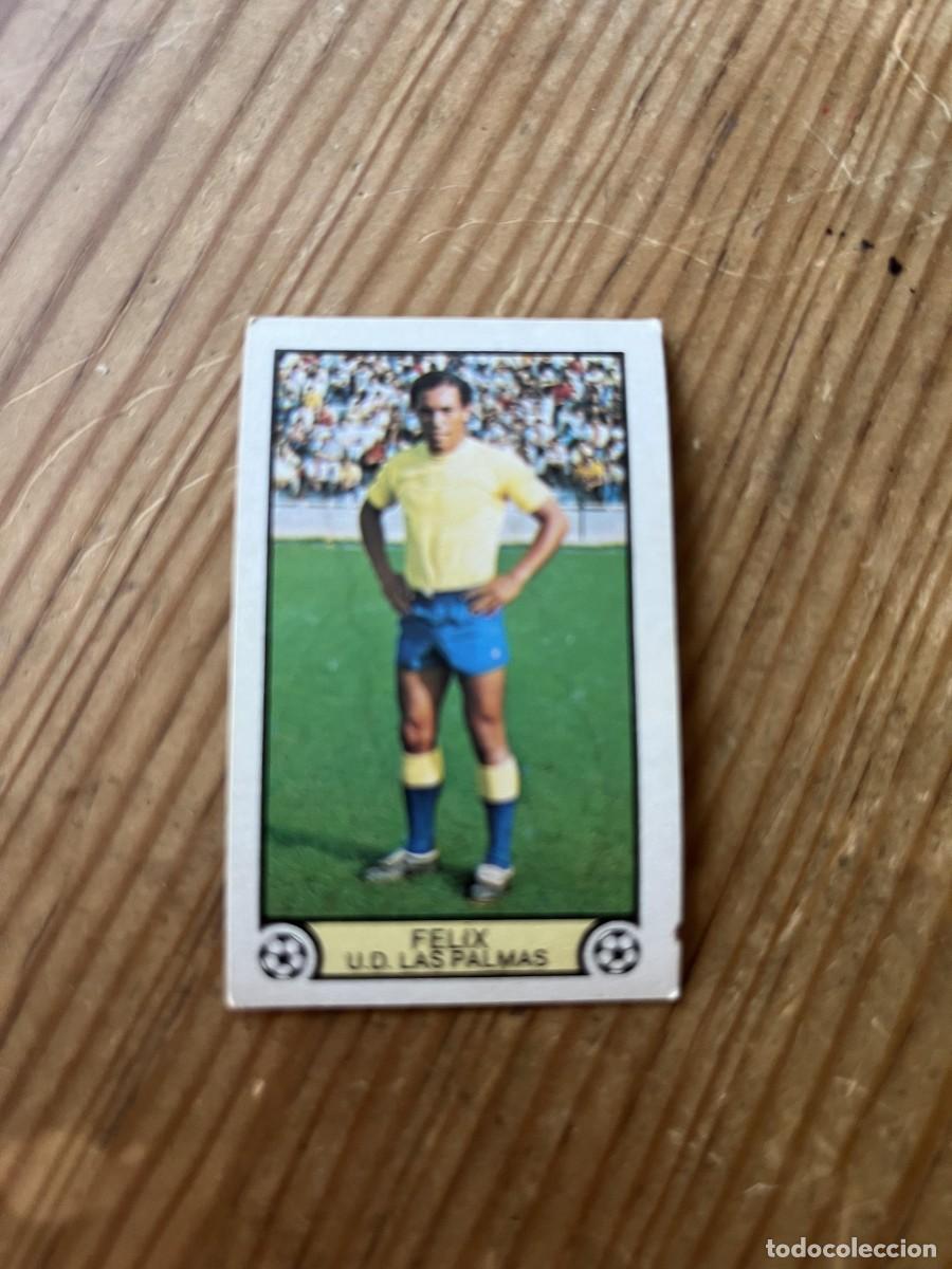 Cromos de f&uacute;tbol: CROMO SIN PEGAR NUNCA PEGADO ALBUM LIGA ESTE 79 80 1979 1980 LAS PALMAS FELIX