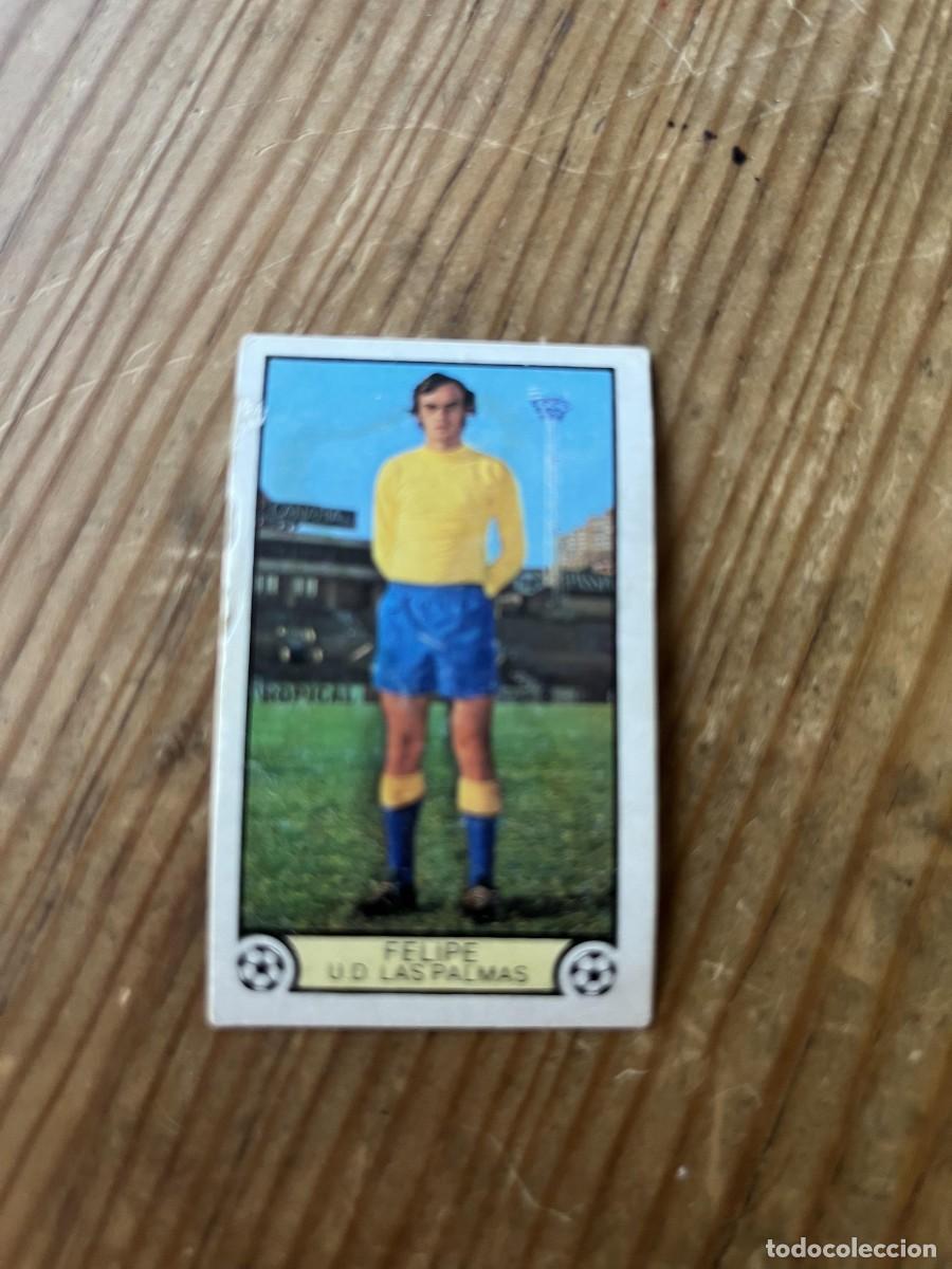 Cromos de f&uacute;tbol: CROMO SIN PEGAR NUNCA PEGADO ALBUM LIGA ESTE 79 80 1979 1980 LAS PALMAS FELIPE
