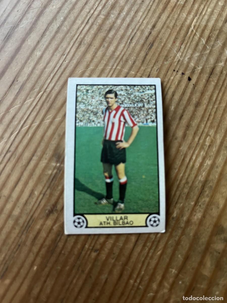 Cromos de f&uacute;tbol: CROMO SIN PEGAR NUNCA PEGADO ALBUM LIGA ESTE 79 80 1979 1980 ATHLETIC BILBAO VILLAR