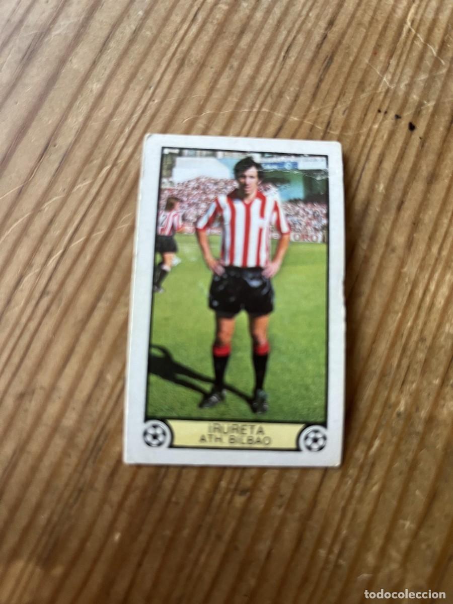 Cromos de f&uacute;tbol: CROMO SIN PEGAR NUNCA PEGADO ALBUM LIGA ESTE 79 80 1979 1980 ATHLETIC BILBAO IRURETA