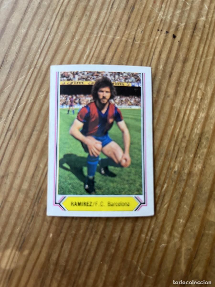 Football Stickers: CROMO SIN PEGAR NUNCA PEGADO ALBUM LIGA ESTE 80 81 1980 1982 BARCELONA RAMIREZ
