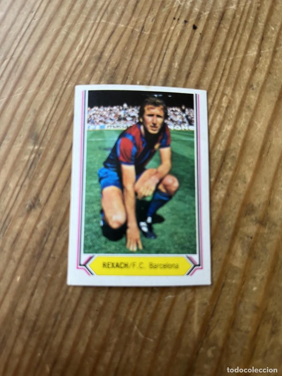 Football Stickers: CROMO SIN PEGAR NUNCA PEGADO ALBUM LIGA ESTE 80 81 1980 1982 BARCELONA REXACH