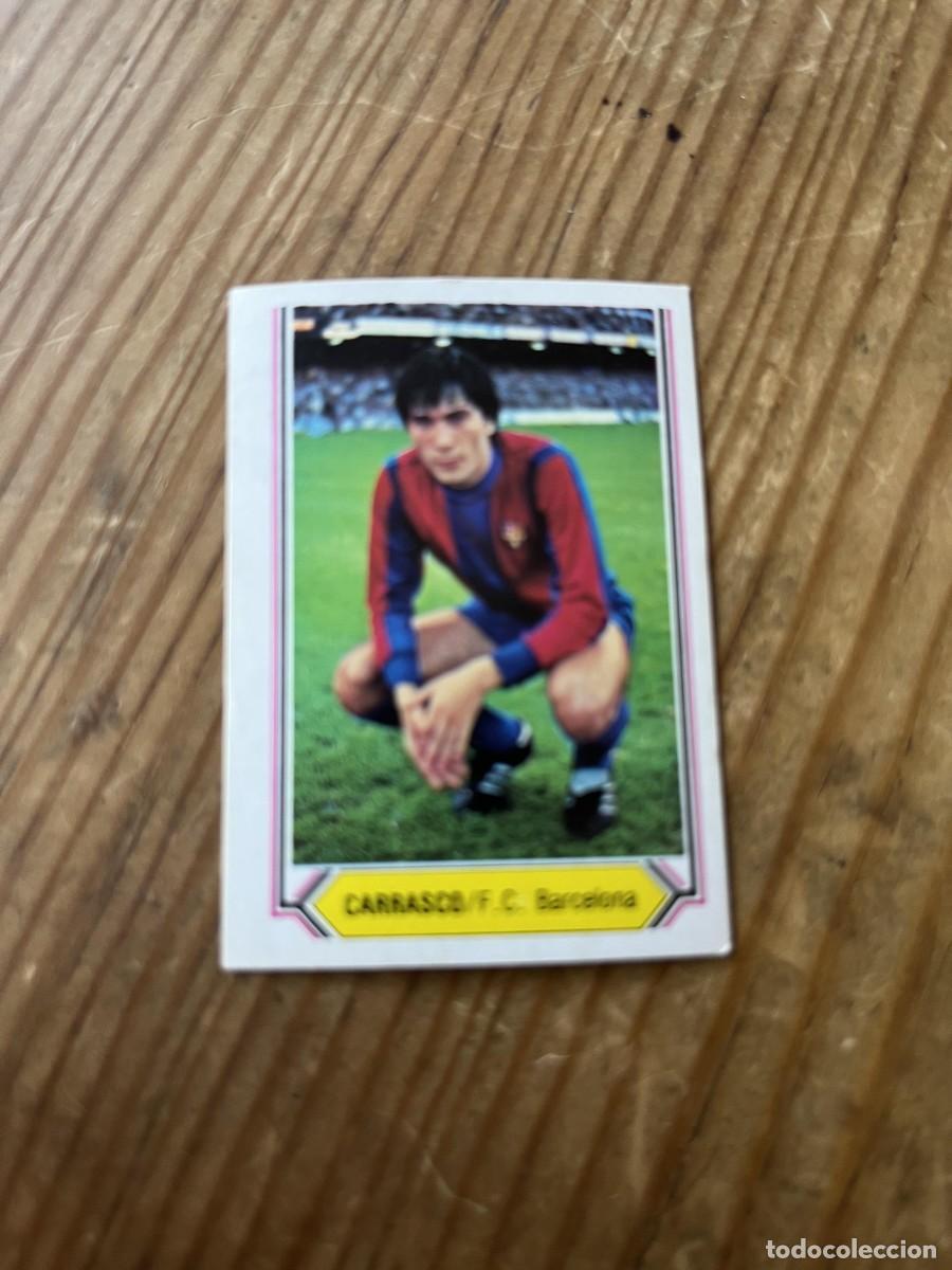 Football Stickers: CROMO SIN PEGAR NUNCA PEGADO ALBUM LIGA ESTE 80 81 1980 1982 BARCELONA CARRASCO