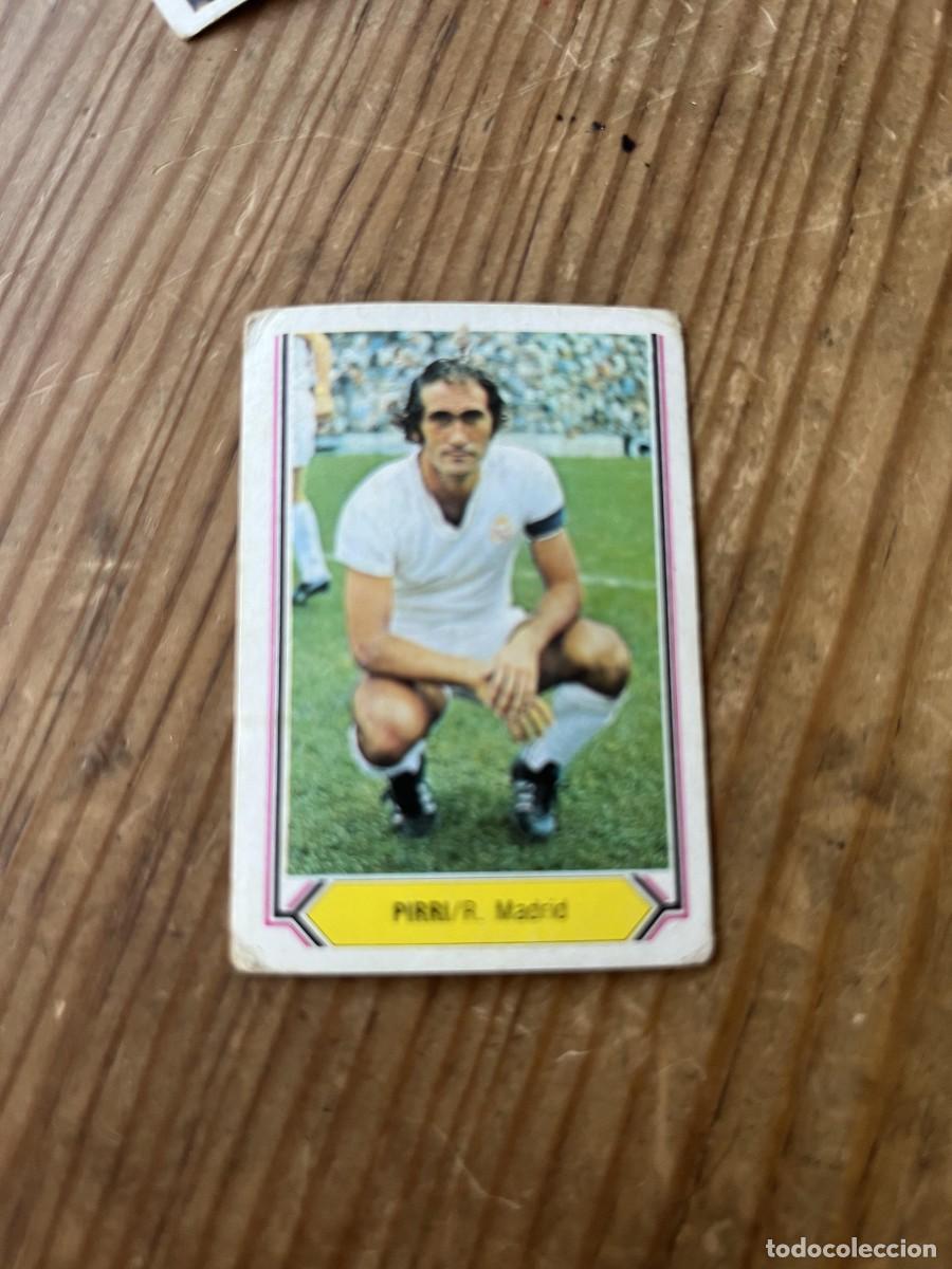 Football Stickers: CROMO SIN PEGAR NUNCA PEGADO ALBUM LIGA ESTE 80 81 1980 1982 REAL MADRID PIRRI