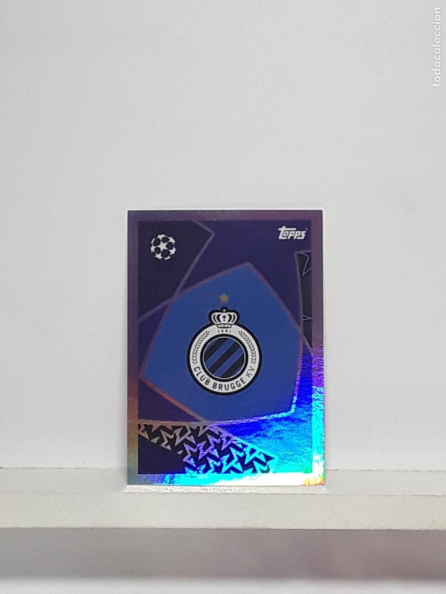 Cromos de f&uacute;tbol: CHAMPIONS STICKER 2025 2026 25 26 ALBUM TOPPS LEAGUE N 480 BRUGGE ESCUDO LOGO