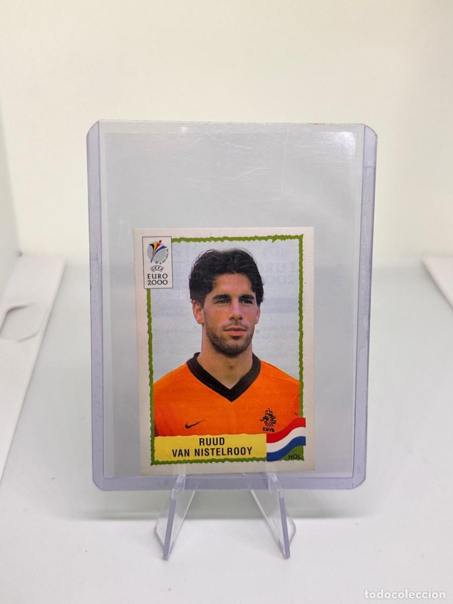 Figurine di Calcio: Van Nisterlrooy 289 Holanda Panini Euro 2000 Sin Pegar