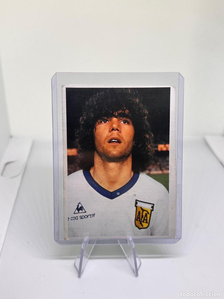 Cromos de Futebol: Tarantini 48 Mundial Catalunya 1982 Sin Pegar