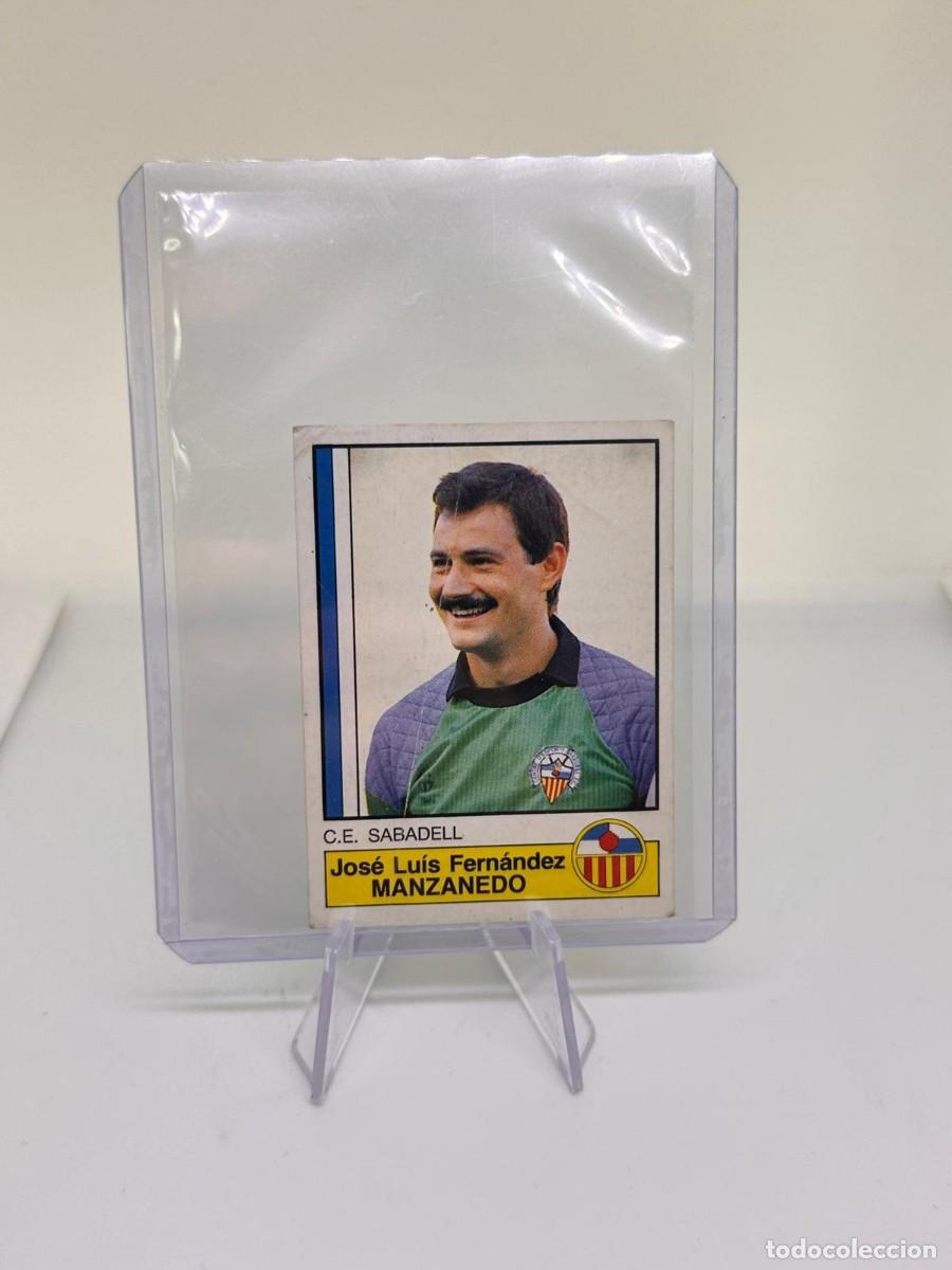 Cromos de Futebol: Manzanedo Sabadell 226 Panini Futbol 87 Sin Pegar
