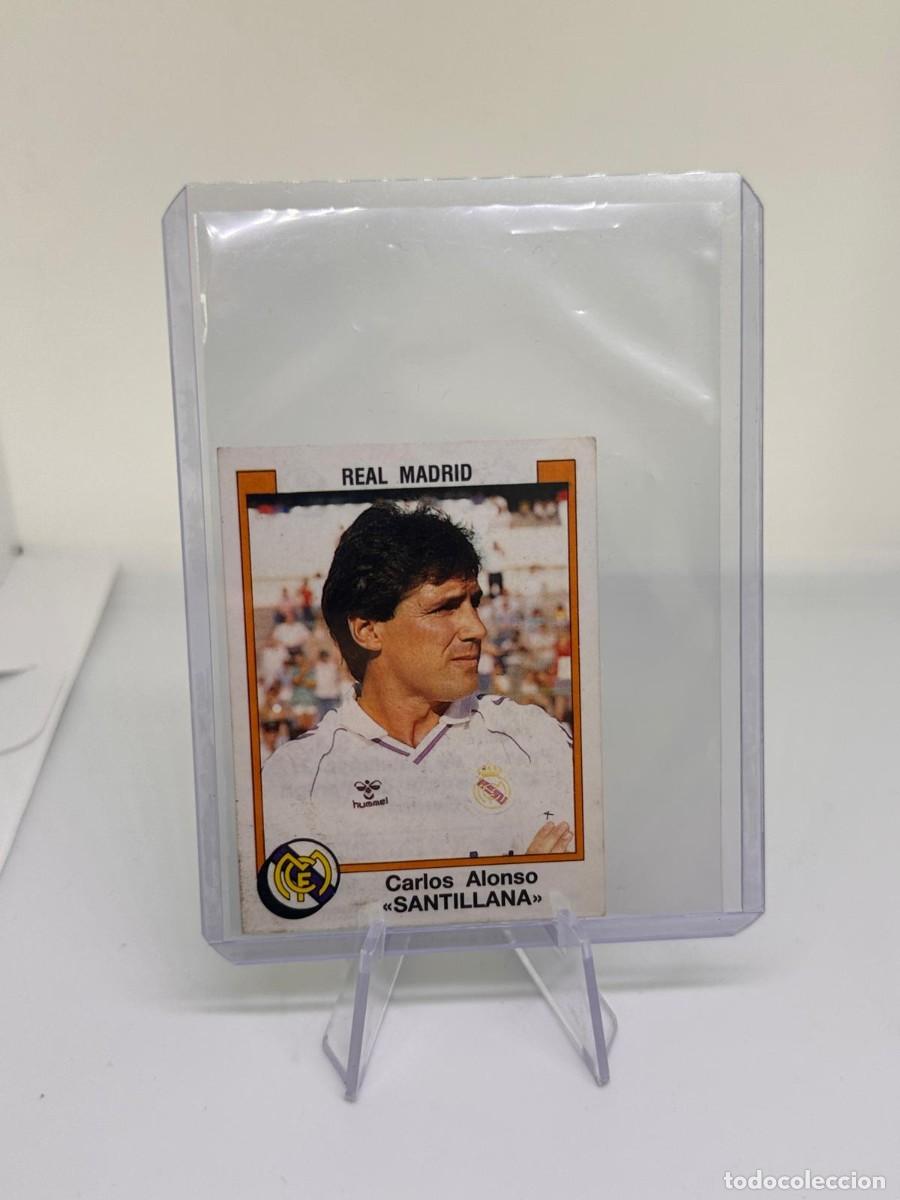 Cromos de f&uacute;tbol: Santillana 191 Real Madrid Futbol 88 Panini Futbol 88 Sin Pegar