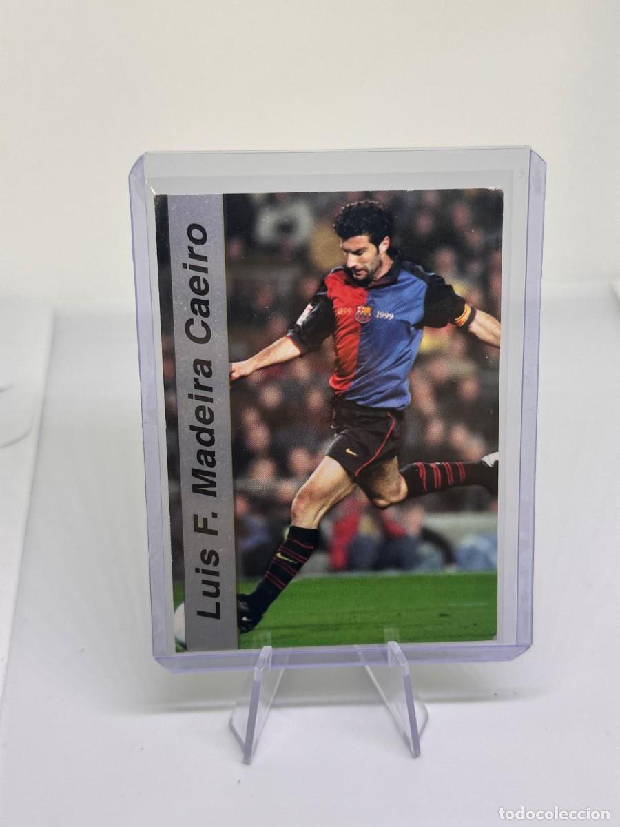 Cromos de Futebol: Luis Figo FC Barcelona 433 Mundicromo El Mejor 2000 2001