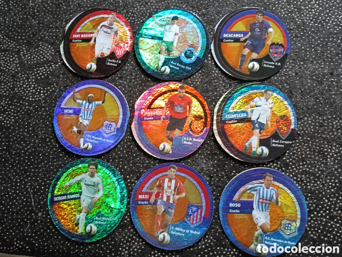Cromos de Futebol: 9 Ciclecards Danet MundiCromo diferentes