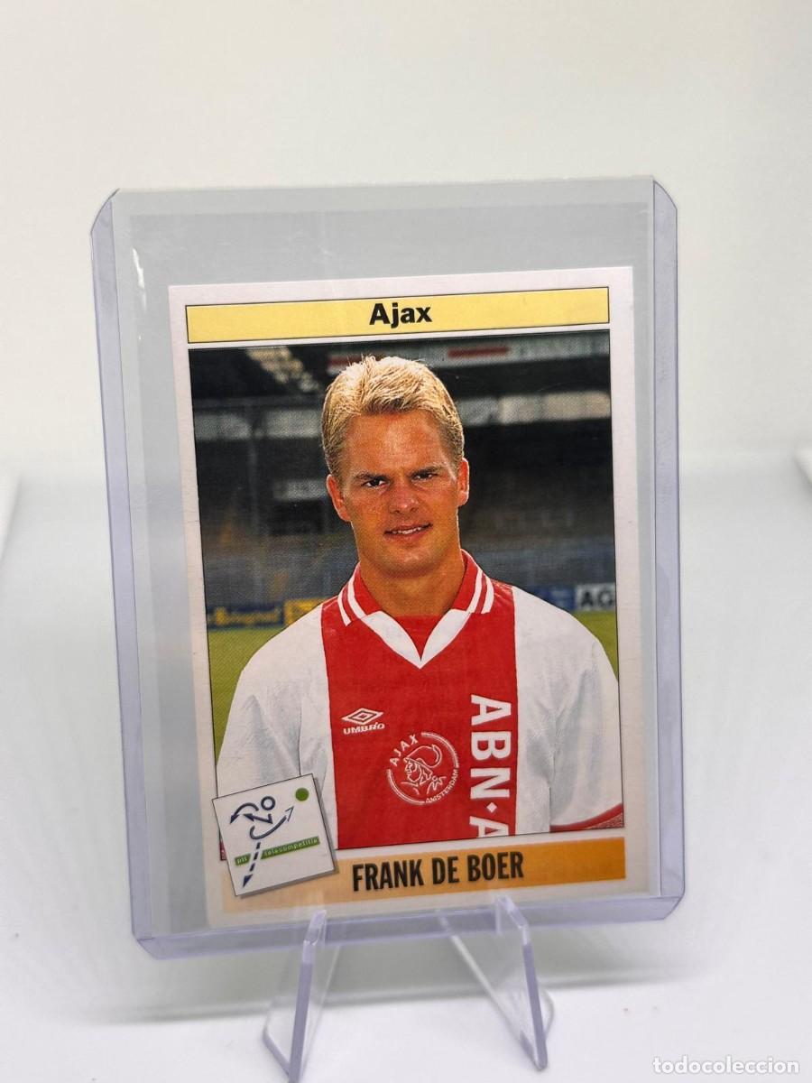 Cromos de Futebol: Frank de Boer Ajax 6 Panini Voetbal 95 sin pegar