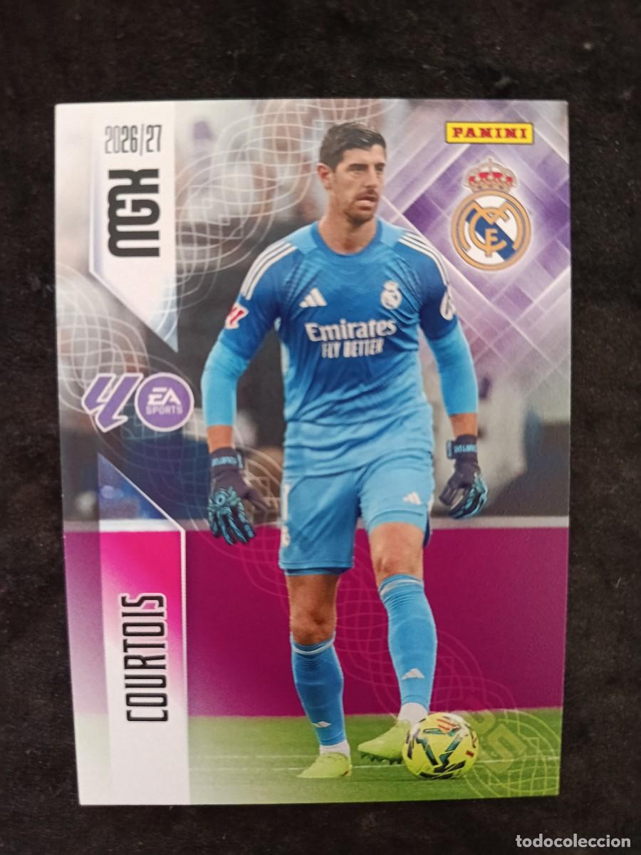 Cromos de Futebol: MGK 2026/27 MEGACRACKS PANINI. #218 COURTOIS. R.MADRID