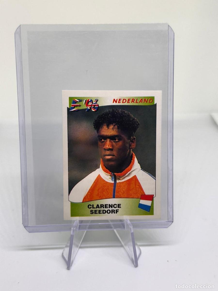 Cromos de Futebol: Seedorf Nederland 84 Panini Europa 96 sin pegar