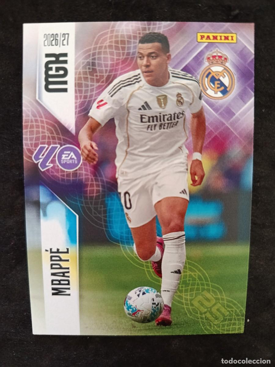 Cromos de Futebol: MGK 2026/27 MEGACRACKS PANINI. #232 MBAPP&Eacute;. R.MADRID