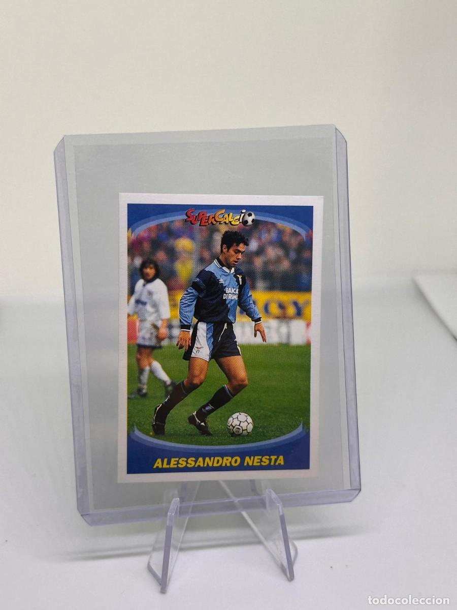 Cromos de Futebol: Alessandro Nesta 82 Panini Supercacio 1995 96 sin pegar