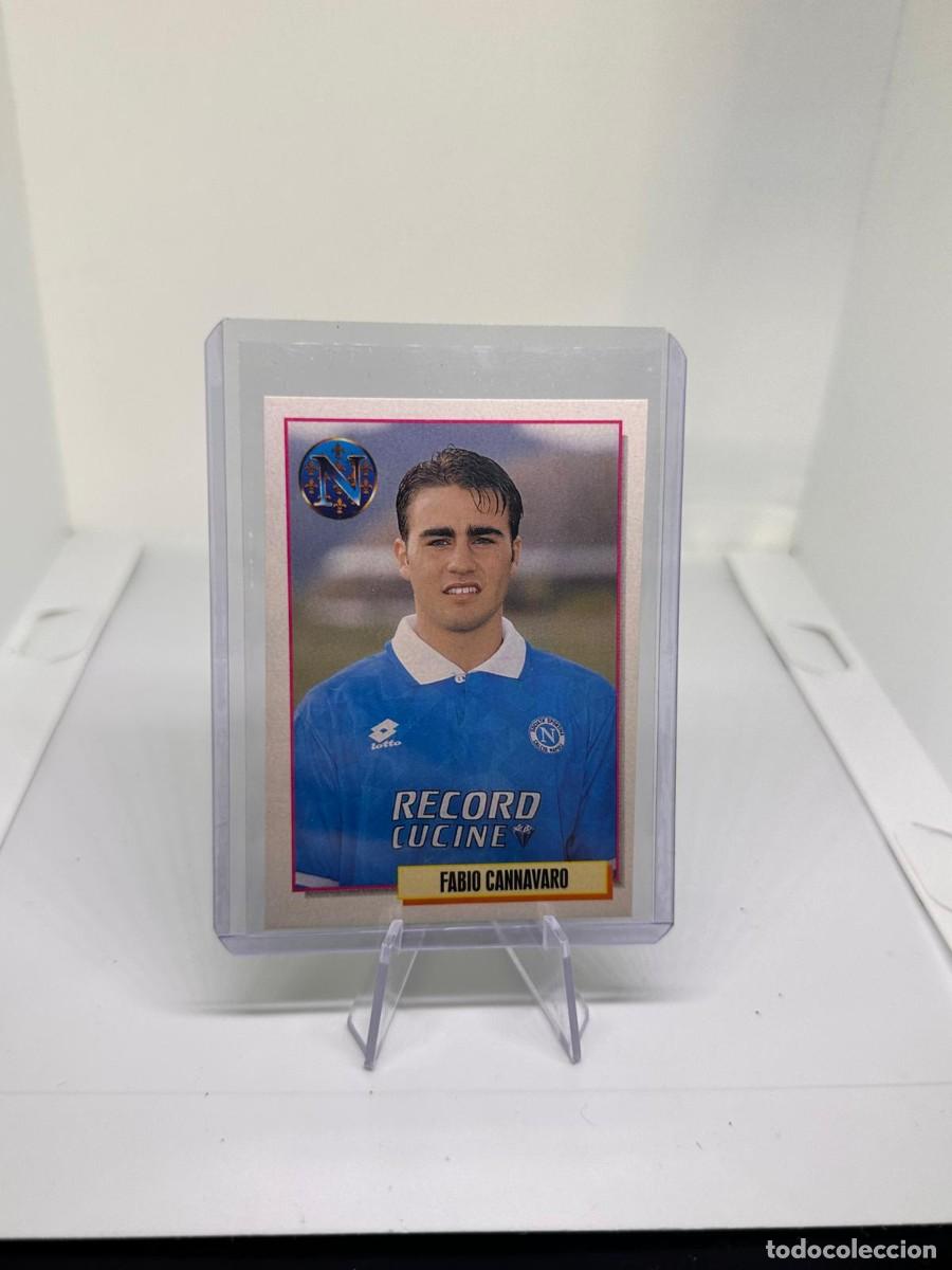 Cromos de Futebol: Fabio Cannavaro Napoli 200/324 Merlin Collections Calcio 95