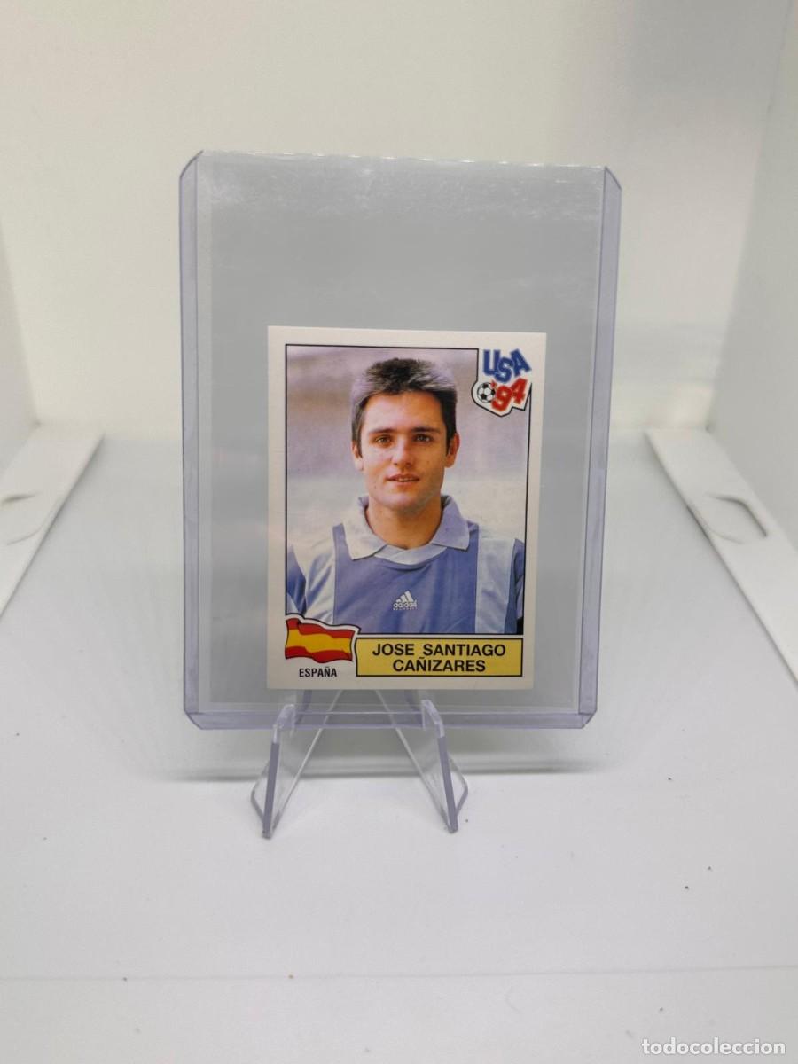 Cromos de Futebol: Ca&ntilde;izares Espa&ntilde;a 205 Panini USA 94 Sin pegar