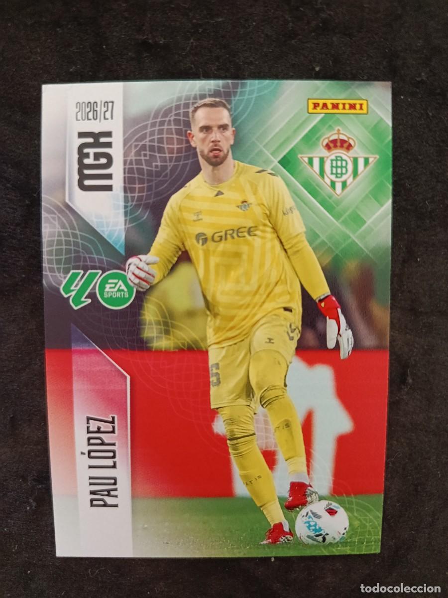 Figurine di Calcio: MGK 2026/27 MEGACRACKS PANINI. #93 PAU L&Oacute;PEZ. R.BETIS
