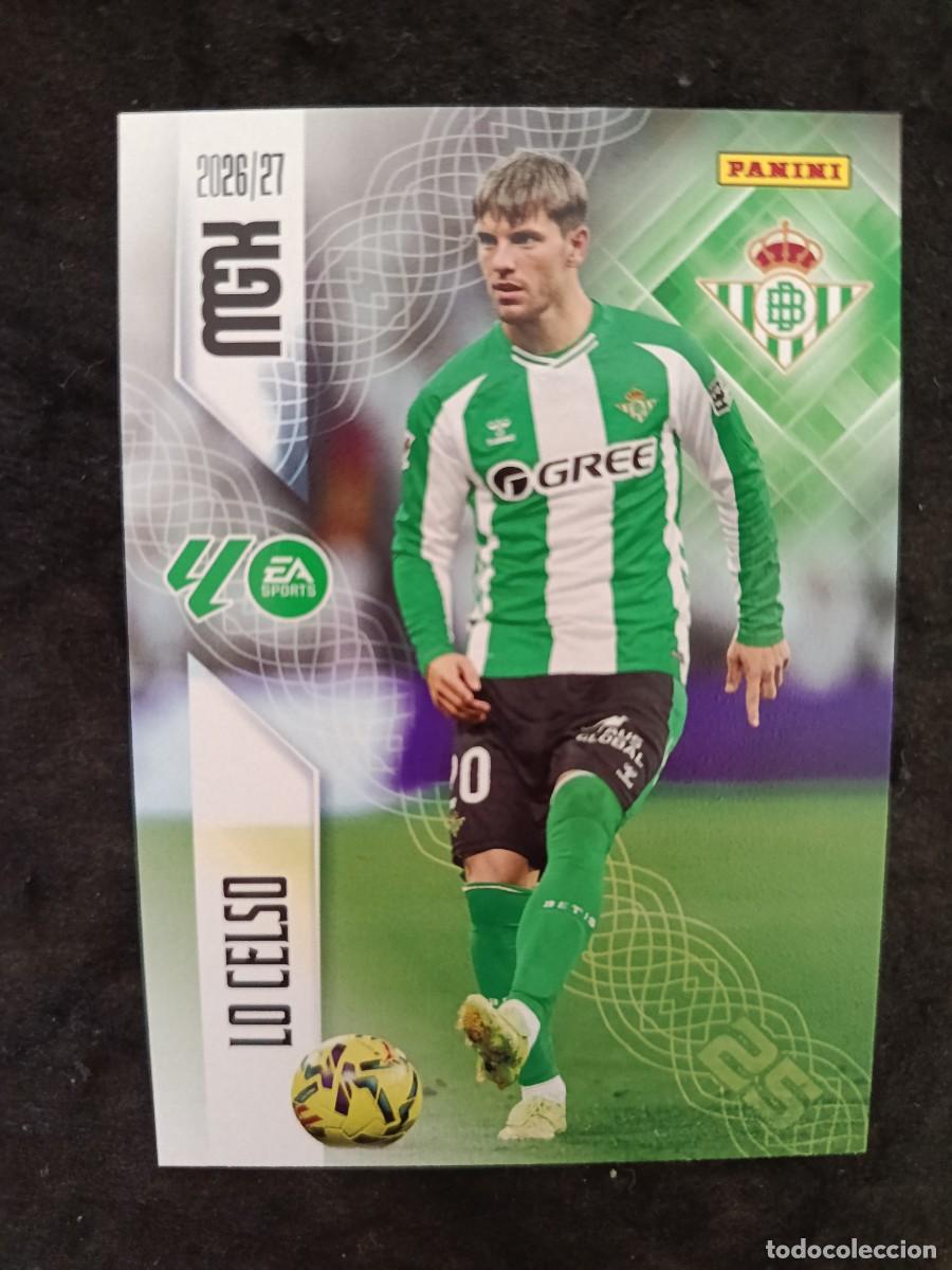 Cartes &agrave; collectionner de Football: MGK 2026/27 MEGACRACKS PANINI. #103 LO CELSO. R.BETIS