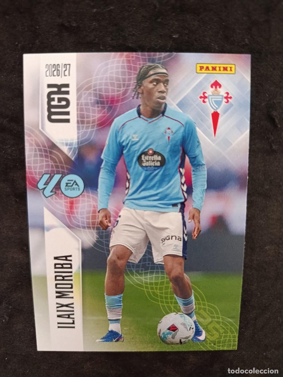 Cartes &agrave; collectionner de Football: MGK 2026/27 MEGACRACKS PANINI. #118 ILAIX MORIBA. CELTA DE VIGO