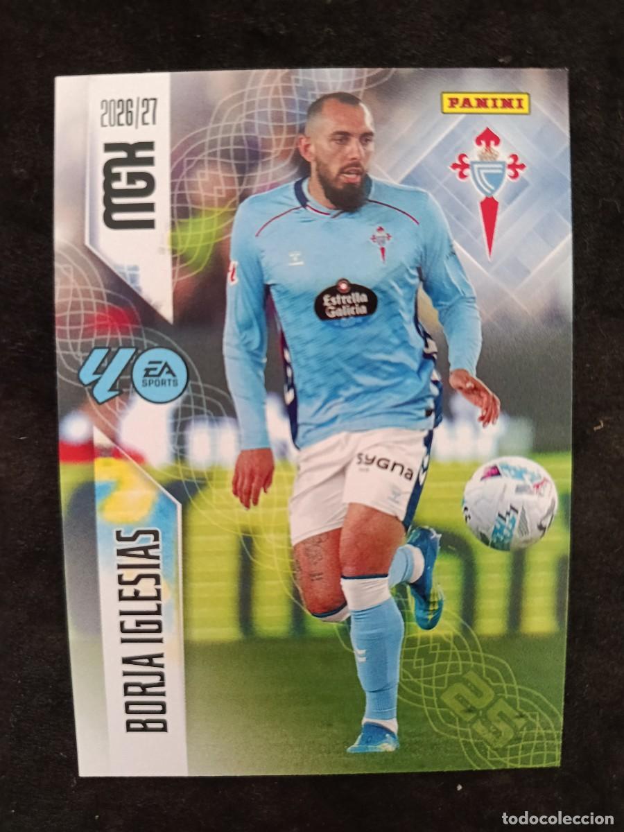 Cartes &agrave; collectionner de Football: MGK 2026/27 MEGACRACKS PANINI. #125 BORJA IGLESIAS. CELTA DE VIGO