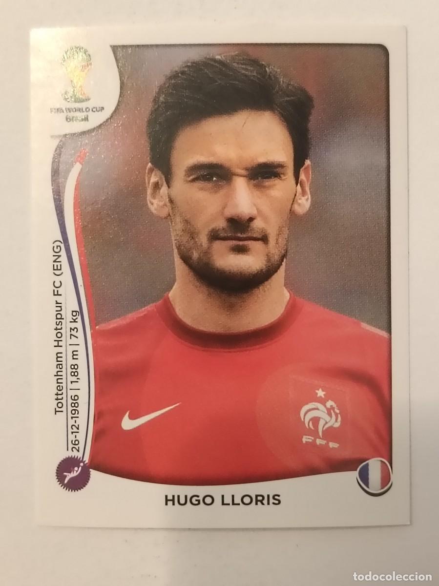 Cromos de f&uacute;tbol: #376 LLORIS (FRANCIA) MUNDIAL BRASIL 2014 PANINI