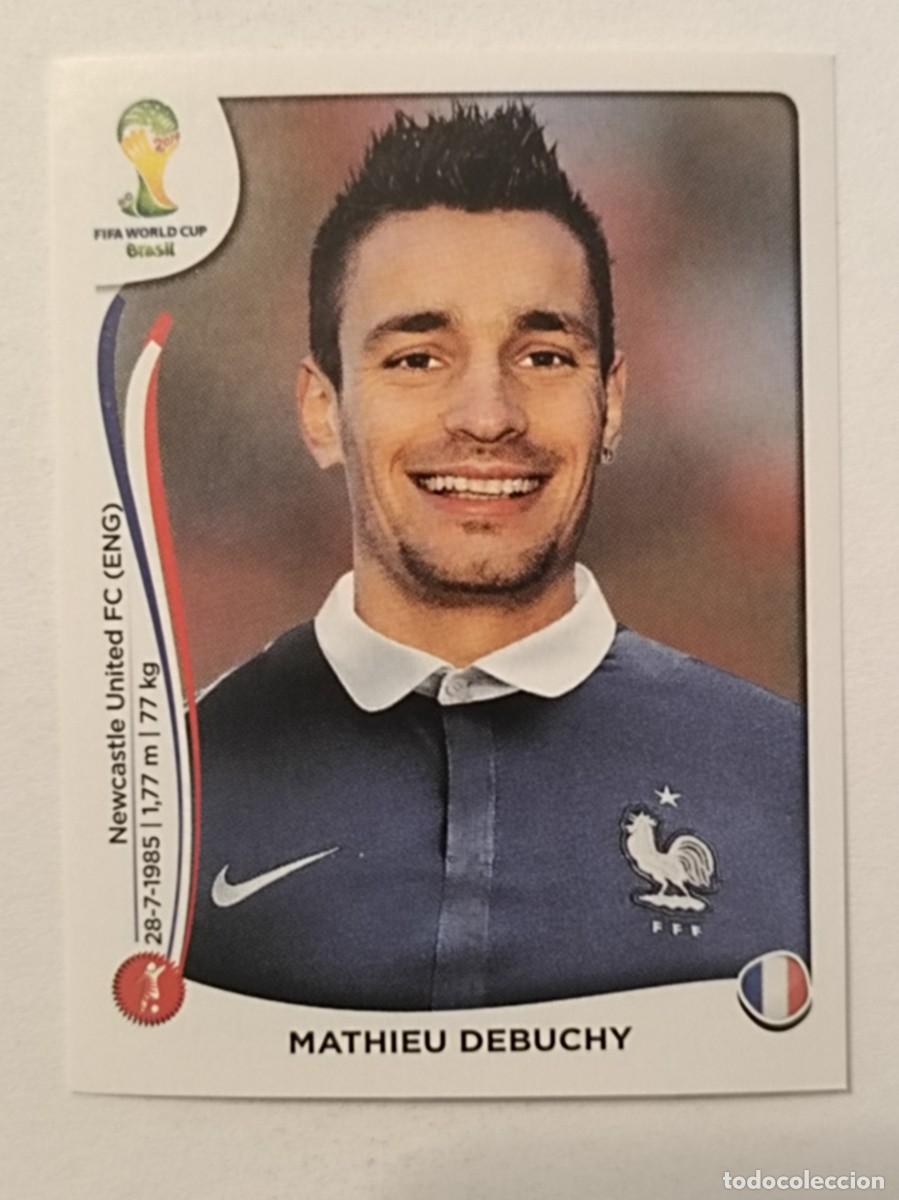 Cromos de f&uacute;tbol: #378 DEBUCHY (FRANCIA) MUNDIAL BRASIL 2014 PANINI