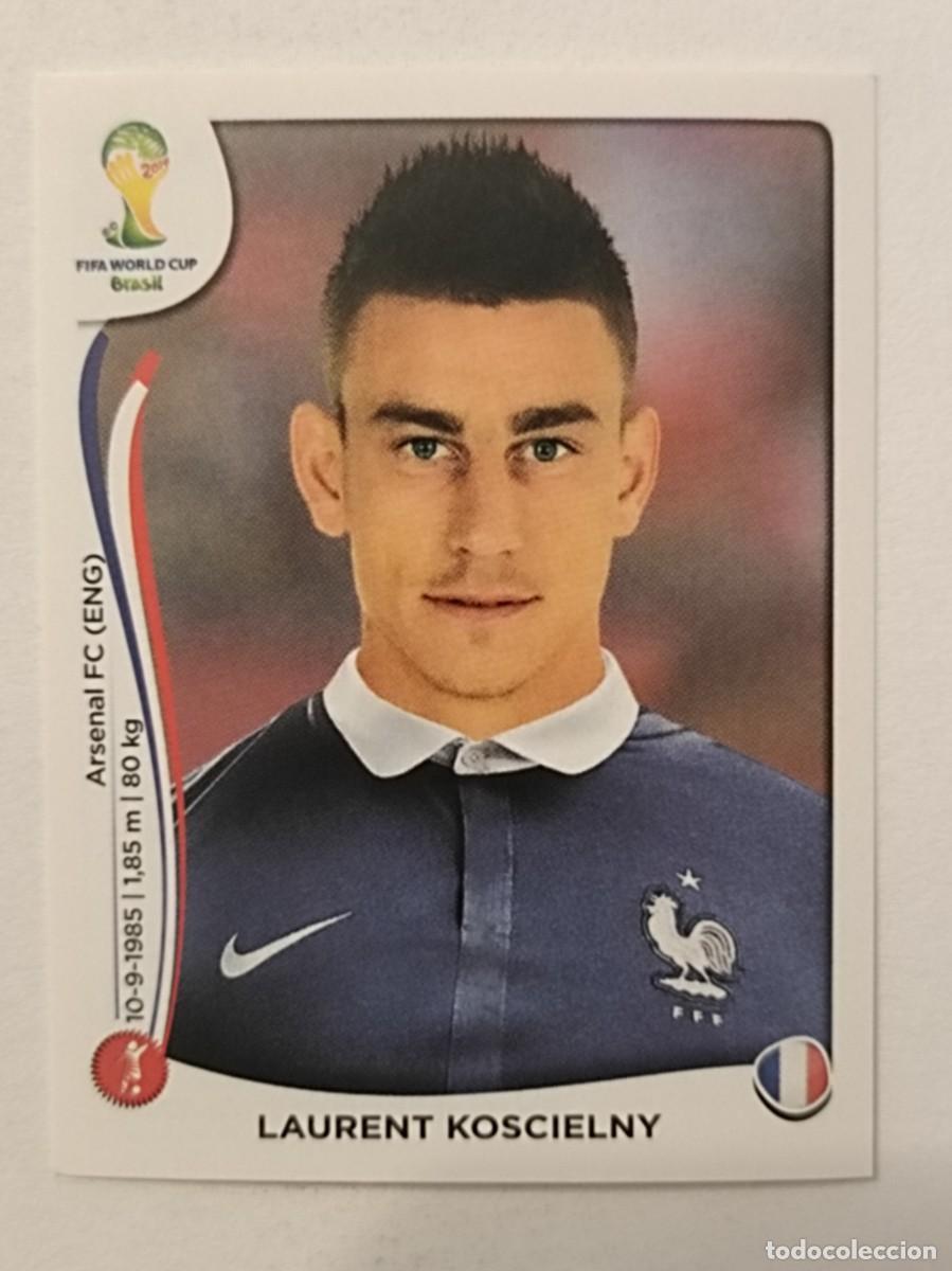 Cromos de f&uacute;tbol: #380 KOSCIELNY (FRANCIA) MUNDIAL BRASIL 2014 PANINI