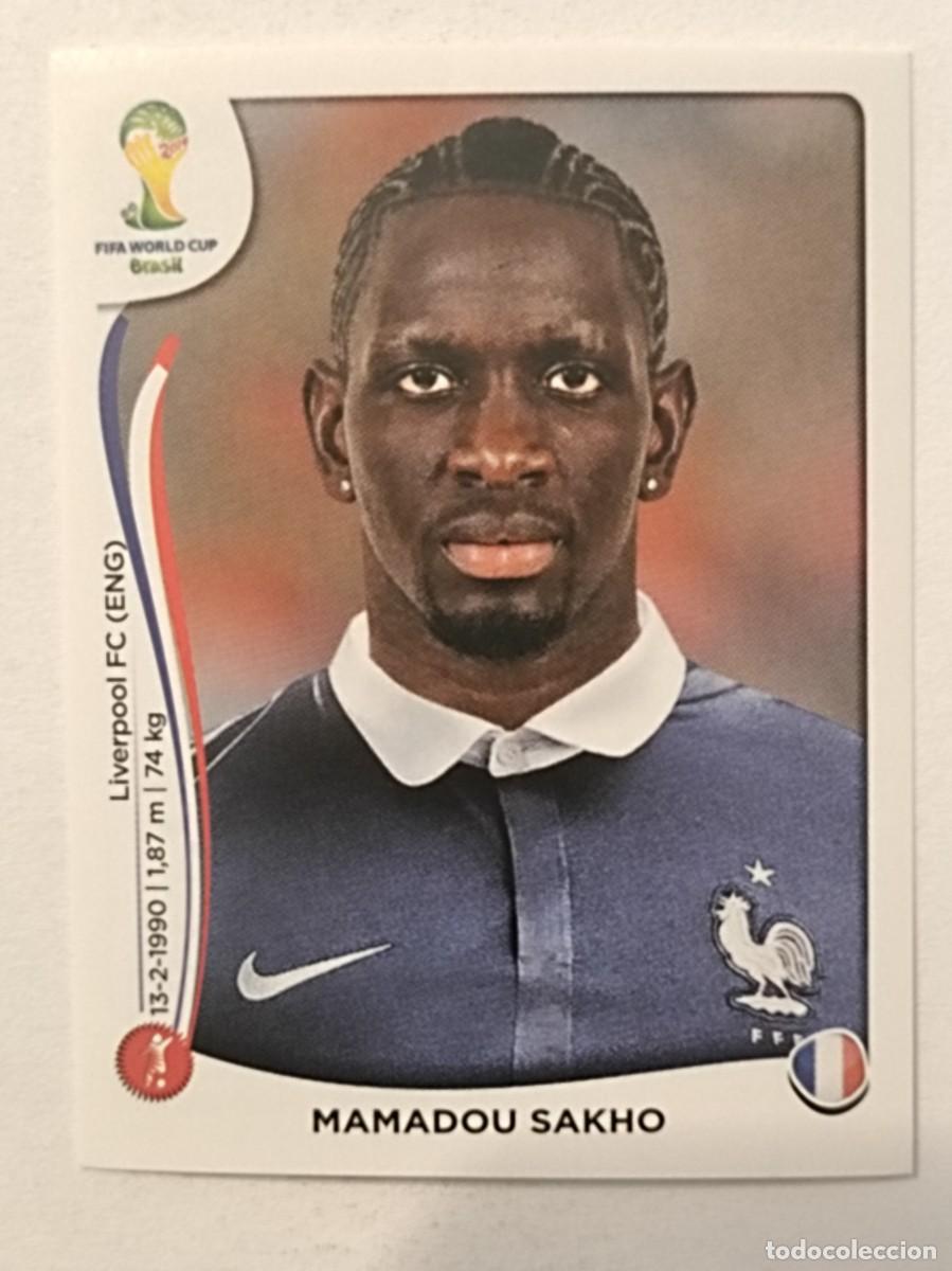 Cromos de f&uacute;tbol: #381 SAKHO (FRANCIA) MUNDIAL BRASIL 2014 PANINI