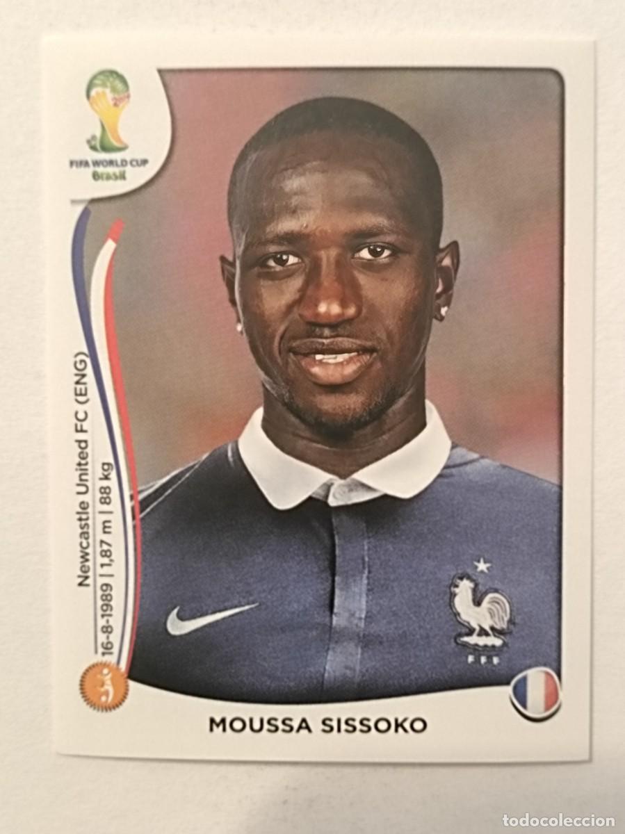 Cromos de f&uacute;tbol: #383 SISSOKO (FRANCIA) MUNDIAL BRASIL 2014 PANINI