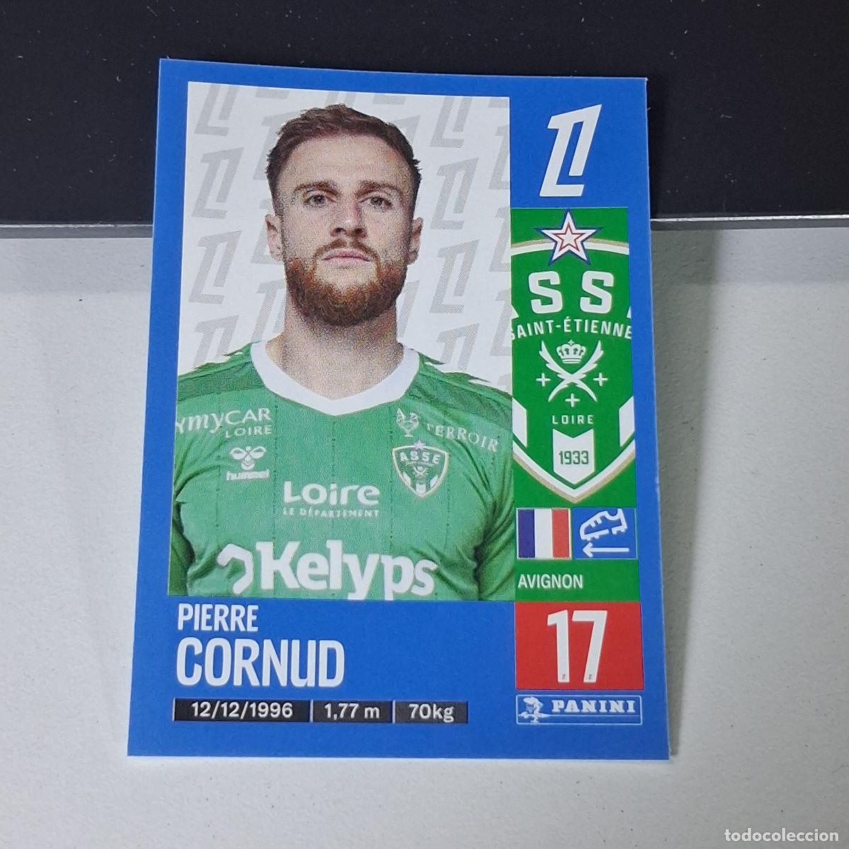 Cromos de f&uacute;tbol: B43 443 PIERRE CORNUD SAINT-ETIENNE CROMO PANINI LIGUE 1 FOOT 24-25 LIGA FRANCIA 2024-2025